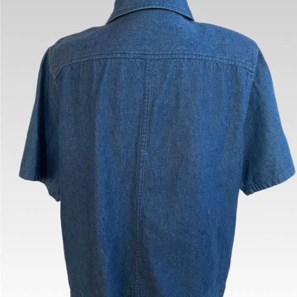 BonWorth Blue Denim Top - Picture 2 of 8